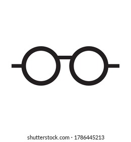 Sunglass icon fashion logo vector design