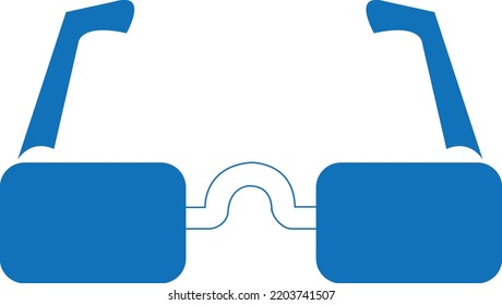 Sunglass icon, fashion icon vector