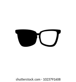 sunglass icon vector