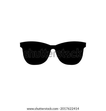 Sunglass icon. Vector icon illustration.