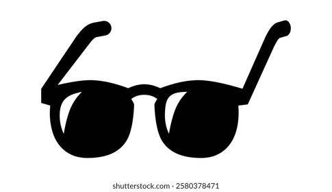 Sunglass Icon. Vector Symbol Design