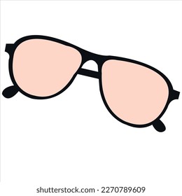 sunglass logo design of company. sunglass vector art illustration. glasses logo images. eyewear icon graphic. modern  style glasses