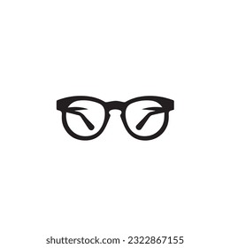 Sunglass Logo Icon - Fashionable Eyewear Emblem, Vector Illustration for Stylish Brands  Shops. Trendy Sunglasses Logo Design Elements in Sleek Silhouette