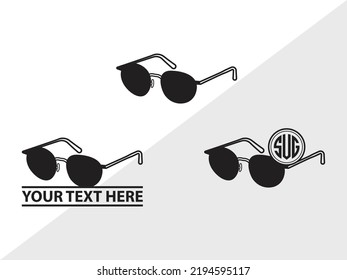 513 Sunglass Svg Images, Stock Photos & Vectors | Shutterstock