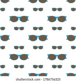 Sunglass seamless pattern wallpaper perfect for clothing fabric, background, or wrapping paper