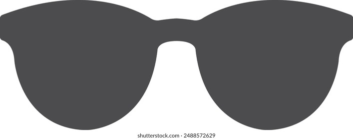 Un diseño de Vector de vidrio solar a menudo muestra marcos elegantes y modernos con lentes reflectantes, transmitiendo estilo y sofisticación a través de Formas minimalistas y tonos vibrantes.