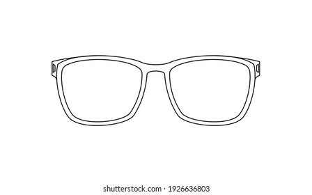 23,937 Sunglasses outline Images, Stock Photos & Vectors | Shutterstock