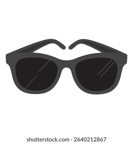 a sunglass vector illustration with simple color