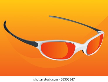 Sunglasses 1 Drawing
