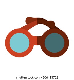 sunglasses accesory isolated icon vector illustration design