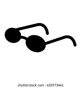 sunglasses accessorie sport wear pictogram