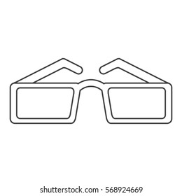 sunglasses accessory fashion thin line