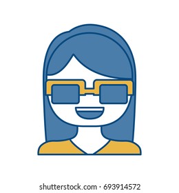 sunglasses accessory icon