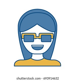 sunglasses accessory icon