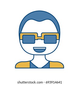sunglasses accessory icon