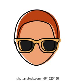 sunglasses accessory icon