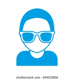 sunglasses accessory icon
