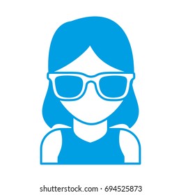 sunglasses accessory icon