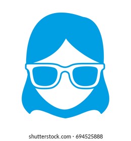 sunglasses accessory icon