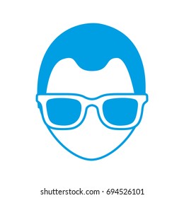 sunglasses accessory icon