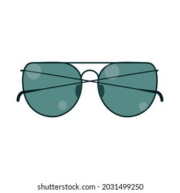 sunglasses accessory icon icon isolated