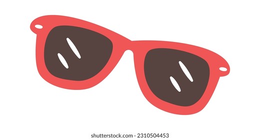 Sunglasses Accessory Icon Vector Illustration