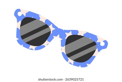 Sunglasses American independence day accessory