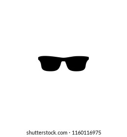 Sunglasses black icon