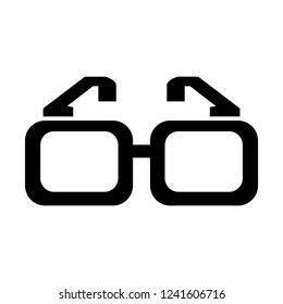 Sunglasses black icon 