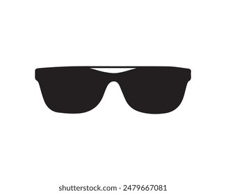 Sunglasses black icon fashion stylish eye classic beautiful background design.
