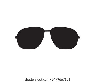 Sunglasses black icon fashion stylish eye classic beautiful background design.