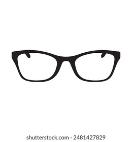 Sunglasses black icon fashion stylish eye classic beautiful background design.