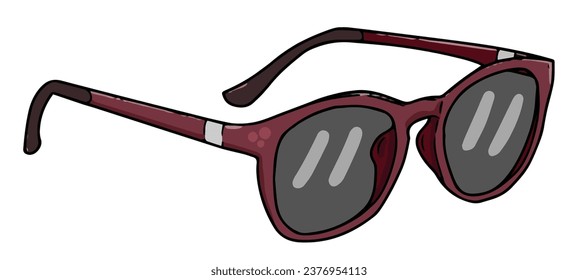 sunglasses brown for eye protection