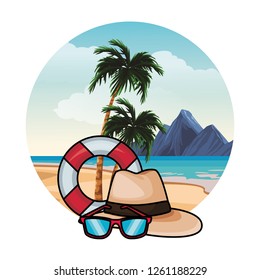 sunglasses with buoy