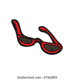 sunglasses cartoon