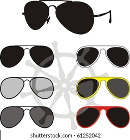 Sunglasses collection. Helm.