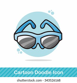 sunglasses doodle