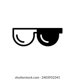 Sunglasses, Eyeglasses icon design template