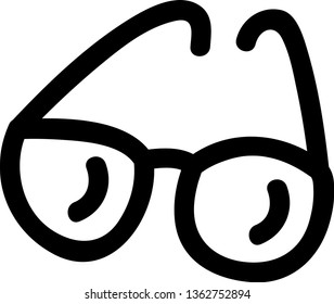 sunglasses flat icon
