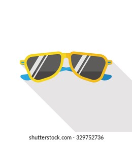 sunglasses flat icon