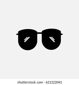 sun-glasses flat icon