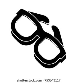 sunglasses flat icon