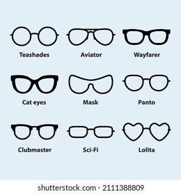 175 Club master glasses Images, Stock Photos & Vectors | Shutterstock