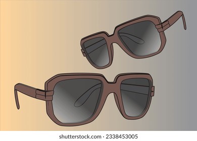 Las gafas de sol o gafas de sol son una forma de lente protectora diseñada principalmente para evitar que la luz solar brillante y la luz visible de alta energía causen daños.