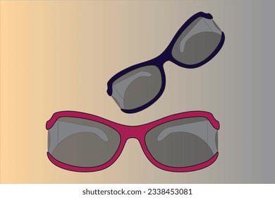 Las gafas de sol o gafas de sol son una forma de lente protectora diseñada principalmente para evitar que la luz solar brillante y la luz visible de alta energía causen daños.
