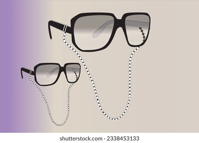 Sunglasses or sunglasses are a form of protective eyewear designed primarily to prevent bright sunlight and high-energy visible light from damaging.