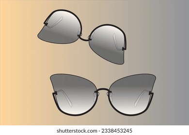 Las gafas de sol o gafas de sol son una forma de lente protectora diseñada principalmente para evitar que la luz solar brillante y la luz visible de alta energía causen daños.