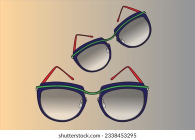 Sunglasses or sunglasses are a form of protective eyewear designed primarily to prevent bright sunlight and high-energy visible light from damaging.
