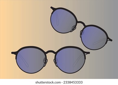 Sunglasses or sunglasses are a form of protective eyewear designed primarily to prevent bright sunlight and high-energy visible light from damaging.