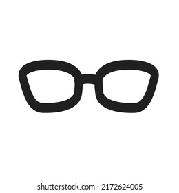 diseño vectorial de icono de lentes de sol